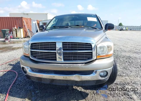 2006 Dodge Ram 1500 Slt/Trx4 Off Road/Sport from USA, damaged, VIN 1D7HU18N46S573029